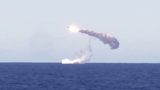 АПЛ «Новосибирск» ударила «Калибрами» и «Ониксами» из-под воды на учениях ТОФ