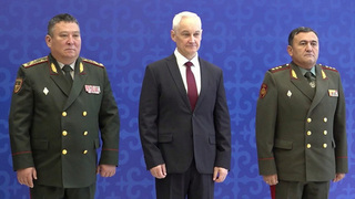 Министерства обороны России и Киргизии утвердили план сотрудничества на 2027 год