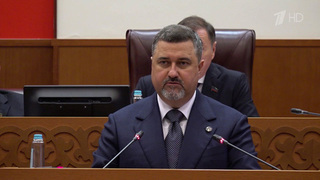 Федор Щукин избран главой республики Дагестан