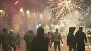 Протесты в Албании набирают обороты