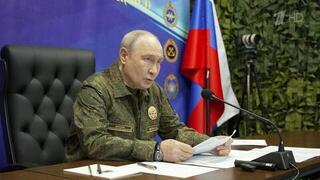 Создание зоны безопасности не станет предметом переговоров с Украиной, заявил Владимир Путин