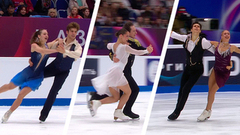 Топ-3. Танцы на льду. Ритм-танец. Казань. Гран-при России по фигурному катанию 2026/27