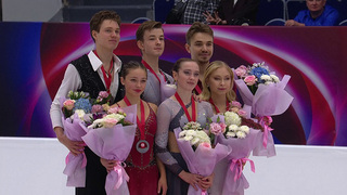 Тройка лидеров спортивных пар на Гран-при России в Казани: обзоры программ