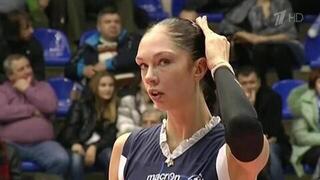 Екатерина Гамова официально внесена в Международный зал славы волейбола