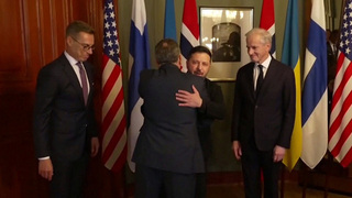 В Осло спецпосланник президента США Стивен Уиткофф встретился с Зеленским и представителями Европы