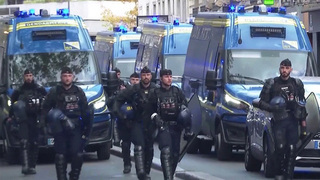Во Франции суд вынес первые приговоры участникам беспорядков