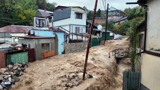 В Крыму ликвидируют последствия сильных дождей