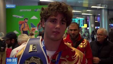 «Ехал только за золотом» — чемпион мира по вольной борьбе Арсен Балаян о победе