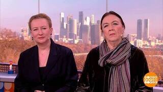 Ольга Галактионова и Наталья Глебова — о будущем Третьяковской галереи и о выставке «Русский художник Иван Лубенников». Доброе утро. Фрагмент