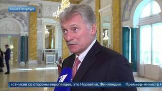 Песков ответил, видит ли Москва достойного собеседника в ЕС по Украине