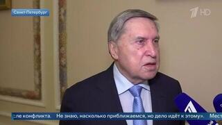 Ушаков назвал главную тему трехсторонних переговоров Россия-США-Украина