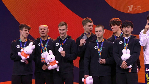 Наши гимнасты уже завоевали путевку на Олимпиаду 2028 года в Лос-Анджелесе