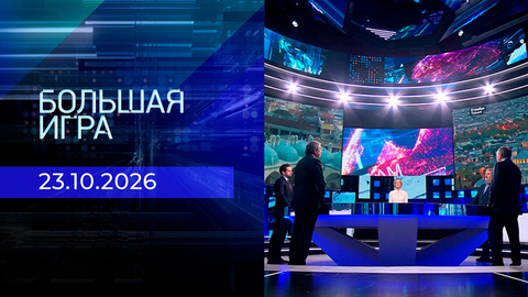 Большая игра. Часть 2. Выпуск от 23.10.2026