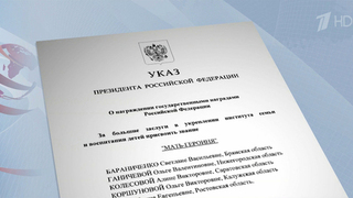 Владимир Путин присвоил высокие госнаграды членам нескольких избиркомов
