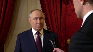 Владимир Путин говорил о готовности Москвы возобновить контакты в трехстороннем формате