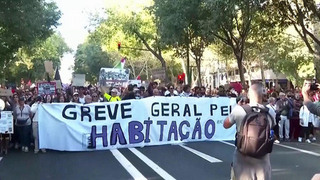 В европейских странах нарастают протесты
