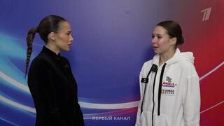 «Важные решения принимаются за неделю» — фигуристка Синицына о замене платья перед этапом Гран-при России