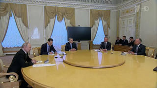 Владимир Путин встретился со спецпосланником президента США Стивеном Уиткоффом