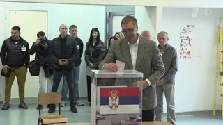 В Сербии закрылись участки на выборах в парламент