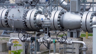 Биржевые цены на газ в Европе превысили 1100 долларов за тысячу кубометров впервые с 2022 года
