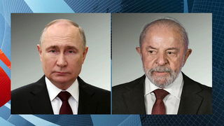 Владимир Путин поздравил Лулу да Силву с переизбранием на пост президента Бразилии