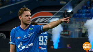 Чемпионат России по футболу: «Зенит» снова лидирует! Доброе утро. Фрагмент