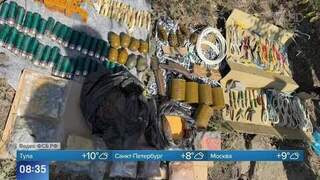 В России пресечена деятельность подпольных оружейников в 53 регионах: кадры