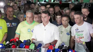Из Бразилии сбежал Флавиу Болсонару