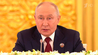 В Москве проходит пленарное заседание саммита Россия — Африка