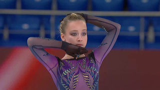 Екатерина Стоцкая. Короткая программа. Красноярск. Гран-при России по фигурному катанию 2026/27