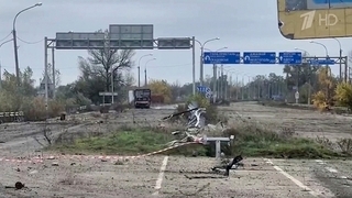 Гуманитарный конвой движется в Алешки, чтобы спасти мирных жителей