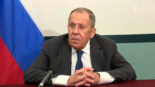 В Атланте состоялась переговоры «на ногах» главы МИД РФ Сергея Лаврова и госсекретаря США Марко Рубио