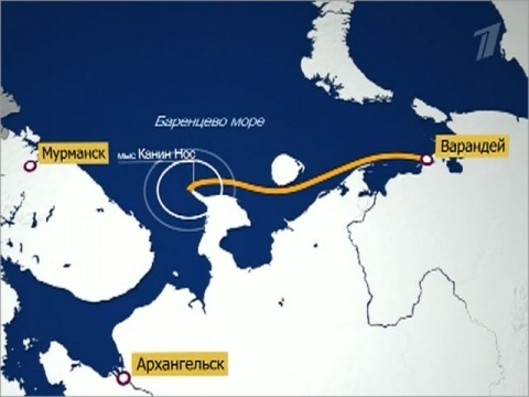 Карта варандей подробная смотреть