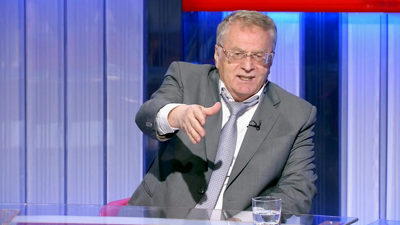 Владимир Жириновский: Украину искусственно делают антирусской. Структура момента. Фрагмент выпуска от 24.05.2016