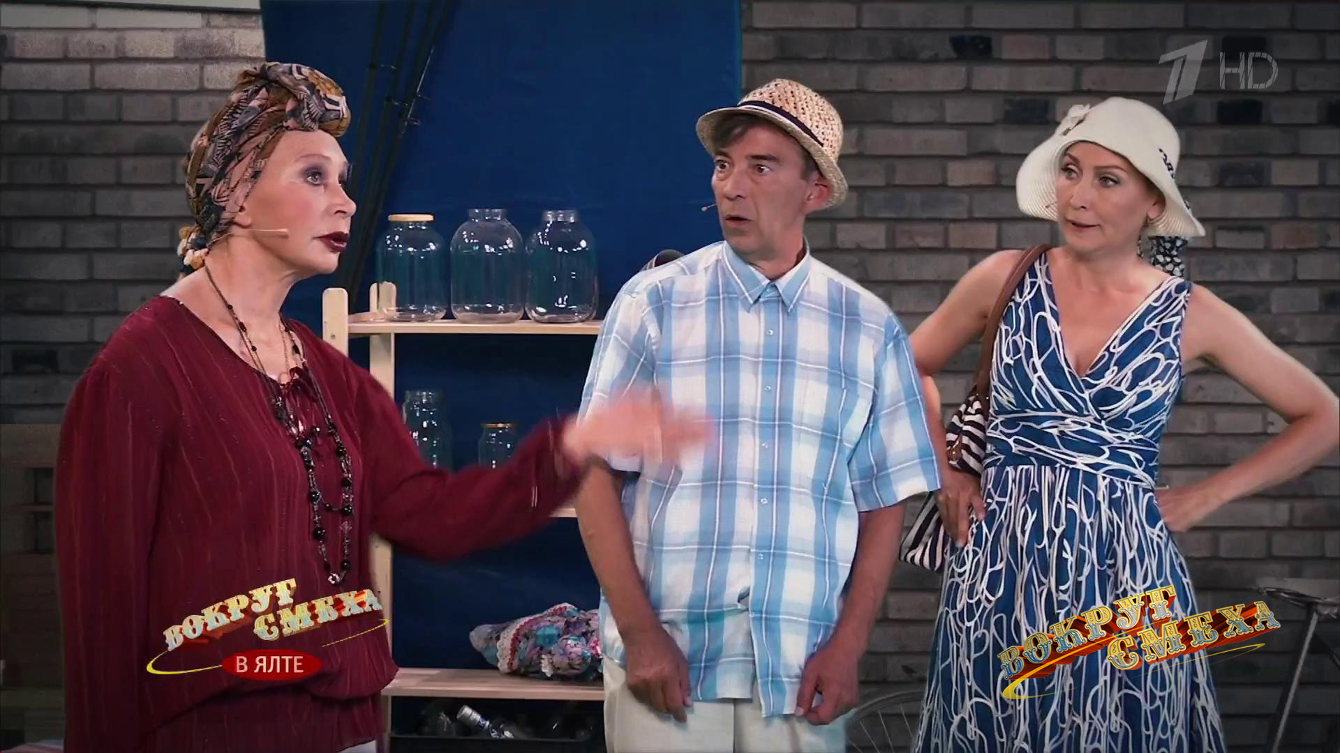 Татьяна Васильева, Светлана Галка, Николай Добрынин — «Гараж». Вокруг смеха. Фрагмент выпуска от 19.08.2017