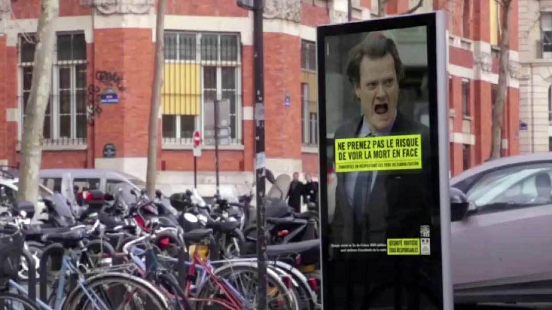 «Посмотри в лицо смерти» — шокирующий социальный эксперимент во Франции. Хиты интернета