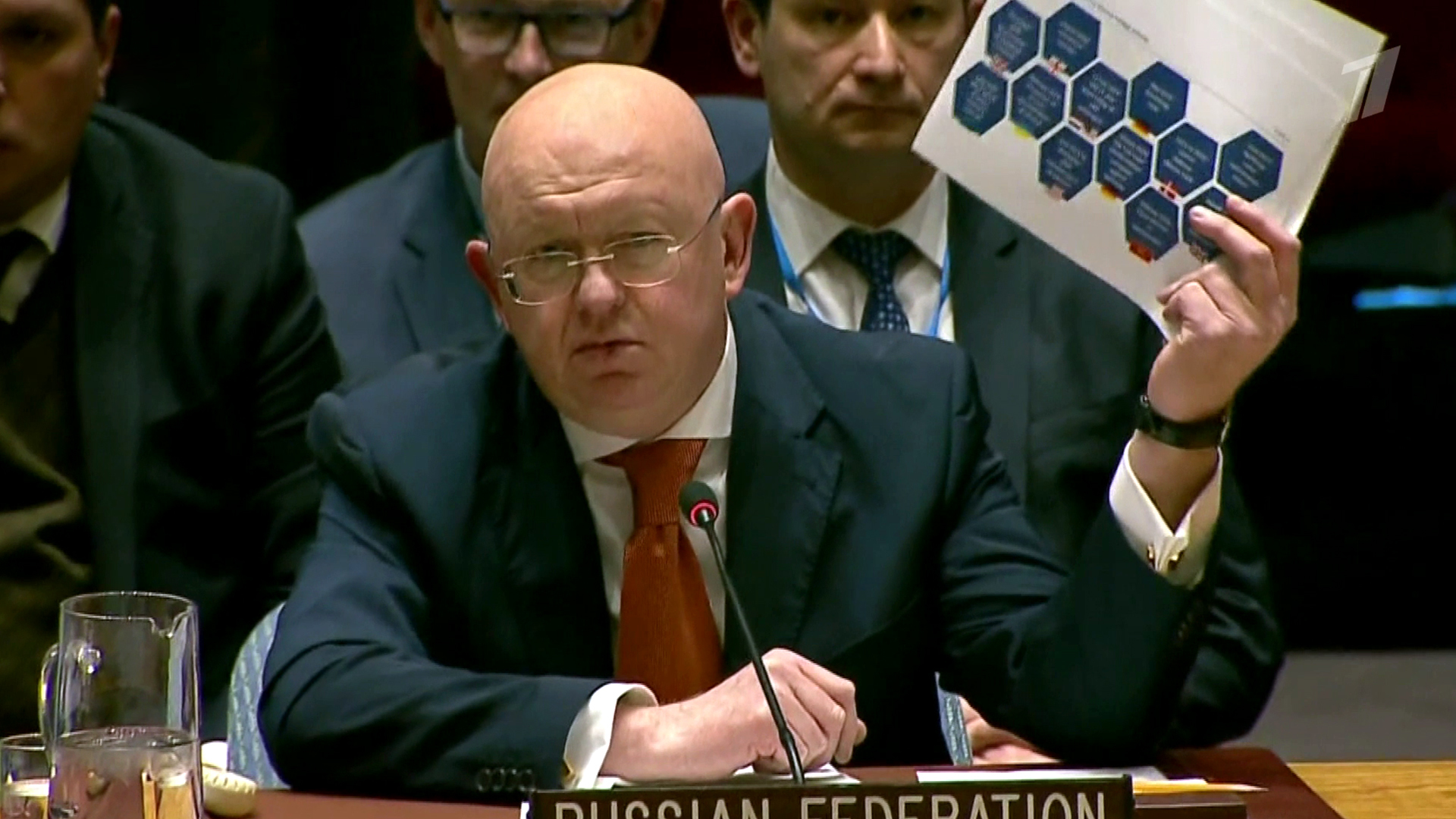 Россия отправила Великобританию в нокдаун на Совбезе ООН