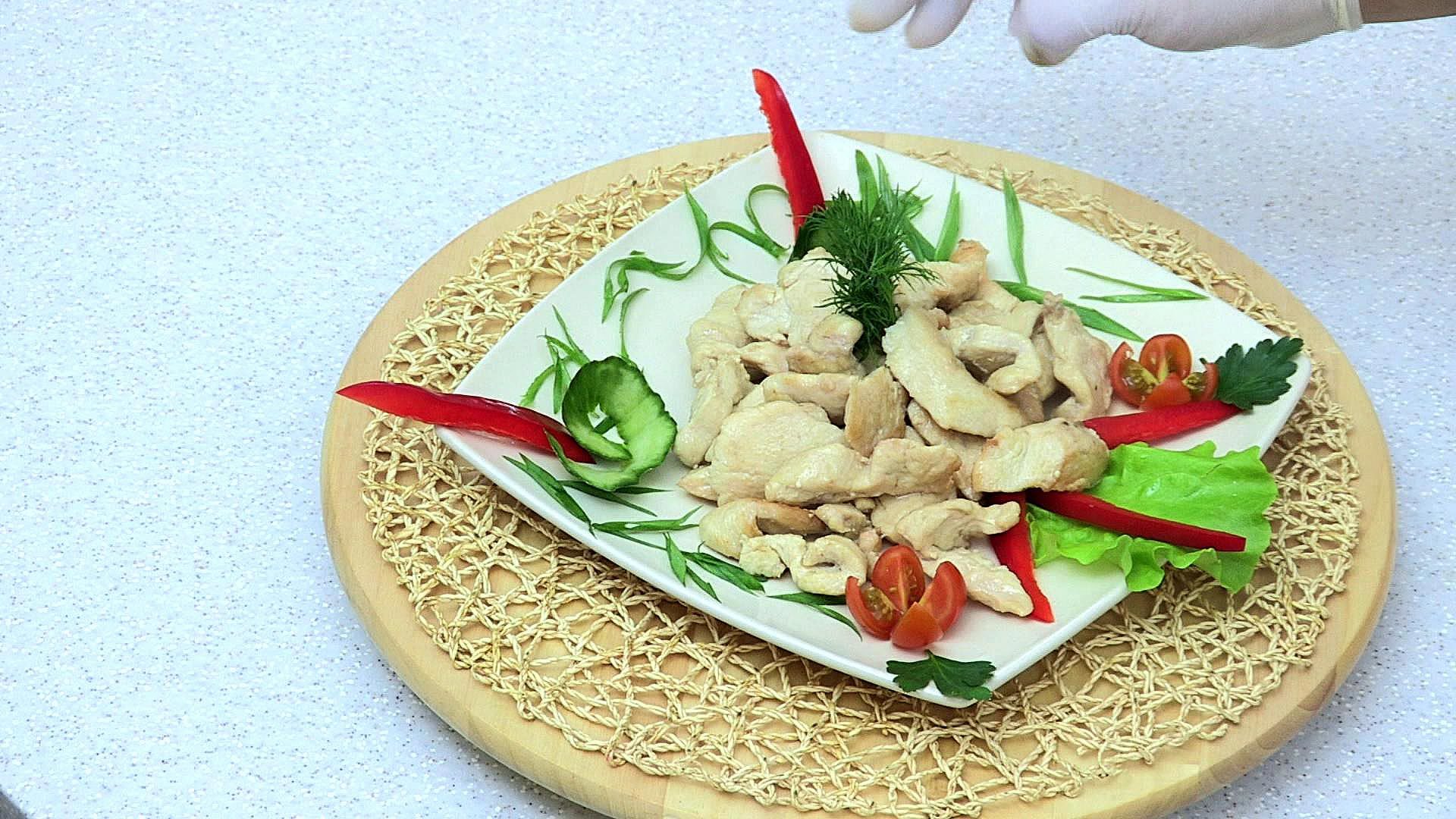 Куриное филе на сковороде как пожарить рецепт с фото