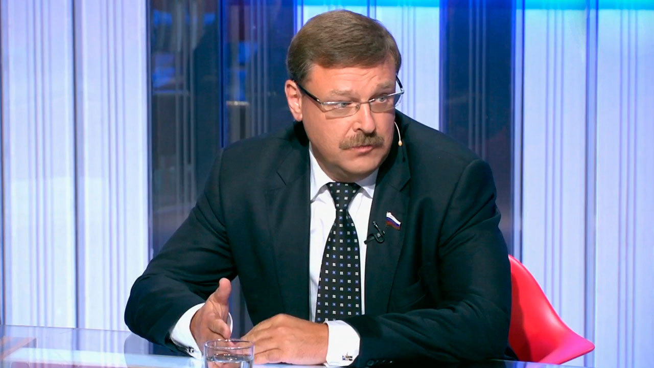 Константин Косачев: Возможно, эксперты по катастрофе «Боинга» проявили порядочность. Структура момента. Фрагмент выпуска от 13.10.2015