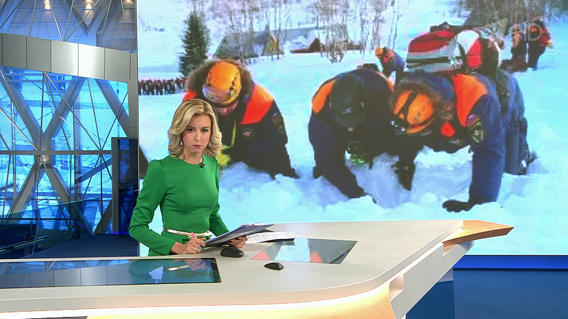 первый канал марты