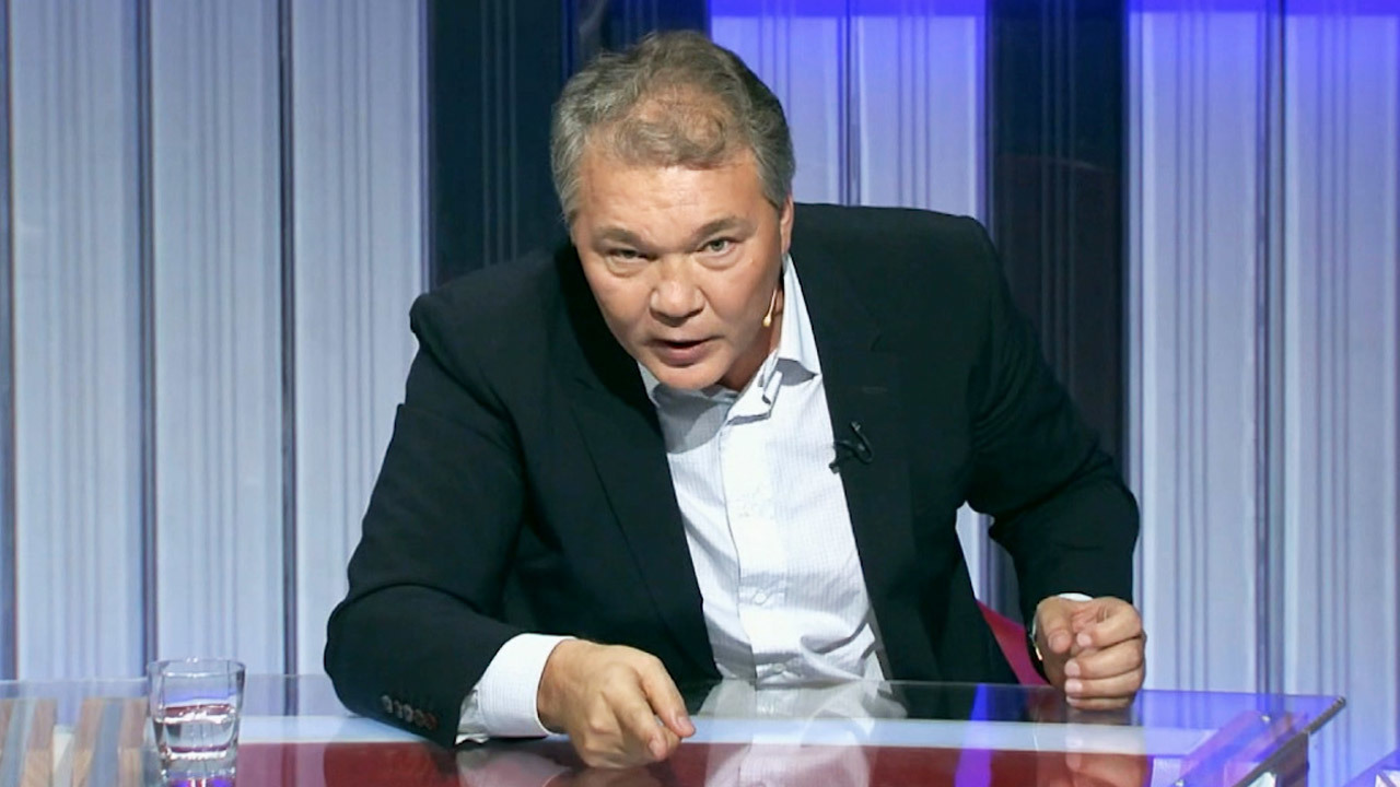 Депутат ГД американскому журналисту: Мы должны укрепляться, а не слушать вашу болтовню. Структура момента. Фрагмент выпуска от 22.09.2015