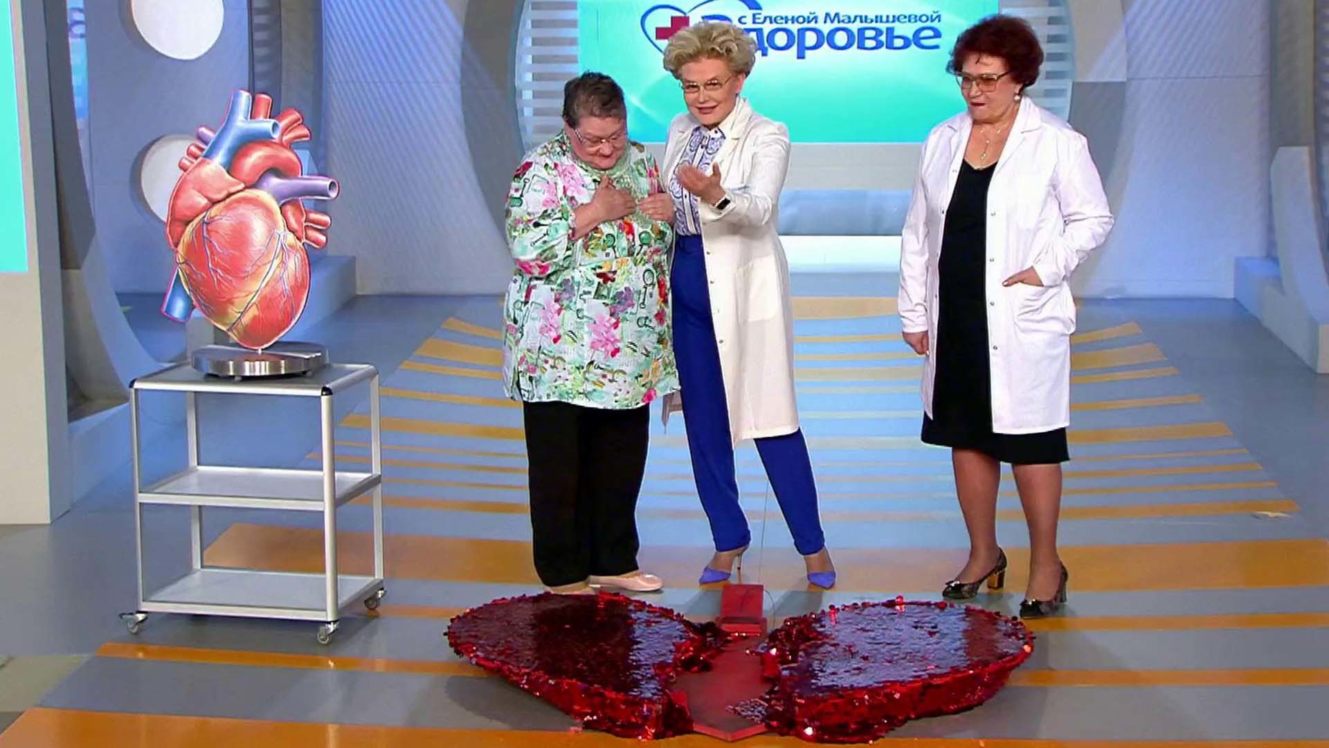 10 заповедей для женского сердца. Снижение веса. Здоровье. Фрагмент выпуска от 22.05.2016