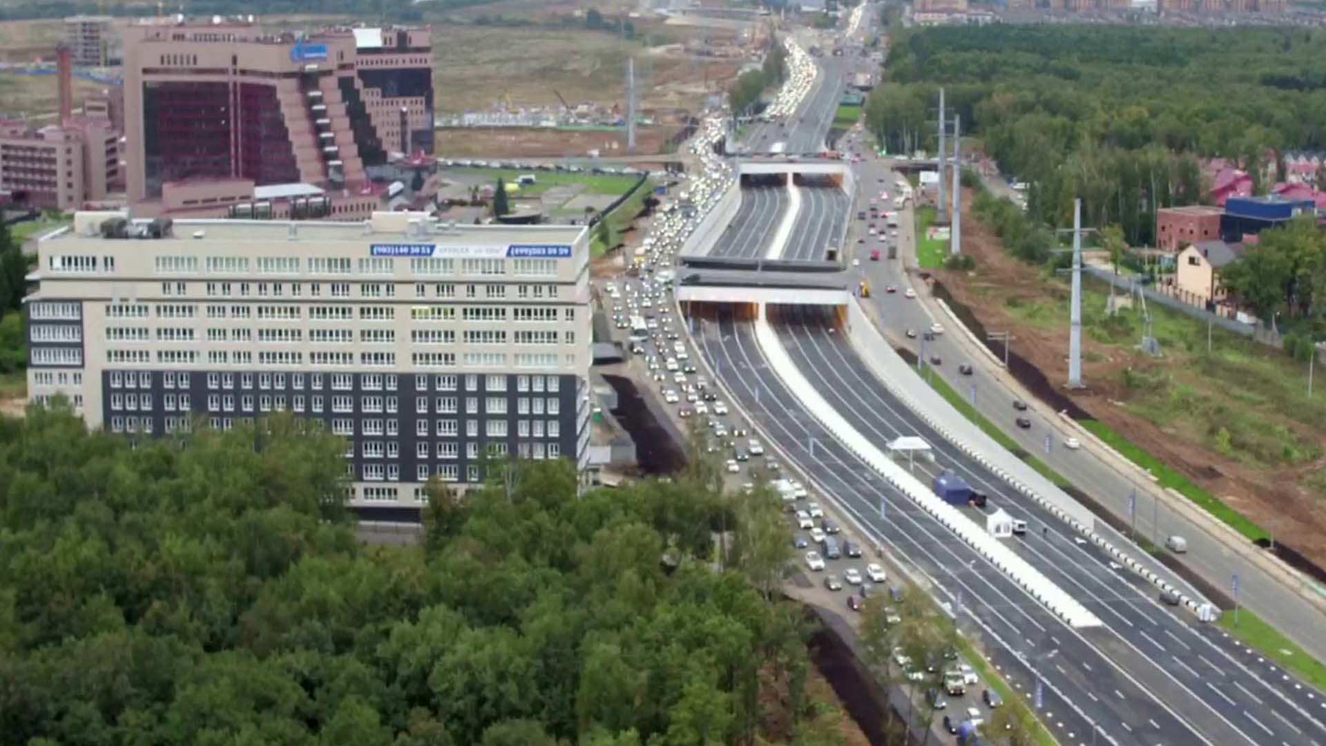 Ночные ограничения на Калужском шоссе 11 и 12 августа