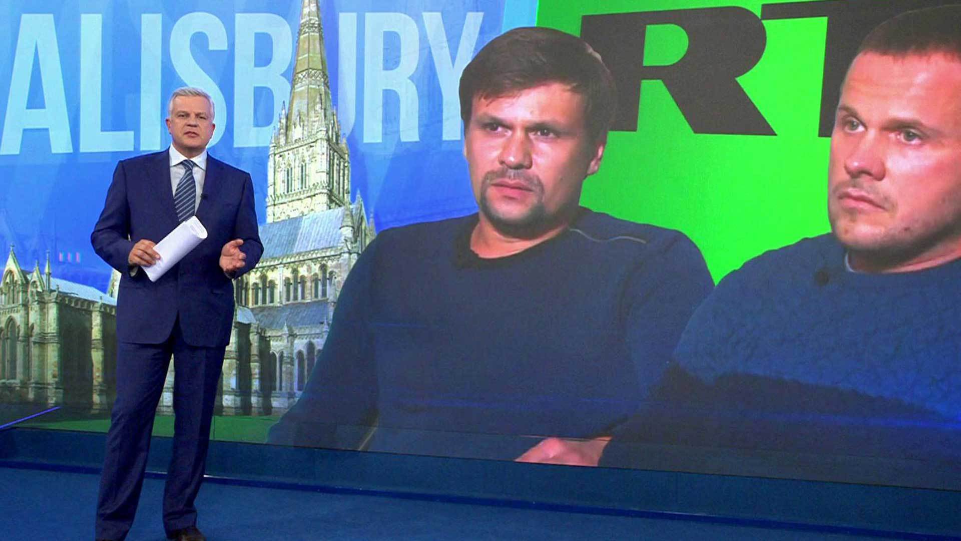 Канал понять. Интервью Чепига и Петров RT.