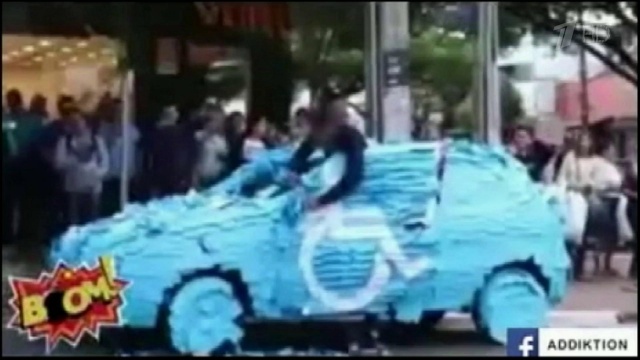 В Бразилии проучили автохама. Хиты интернета