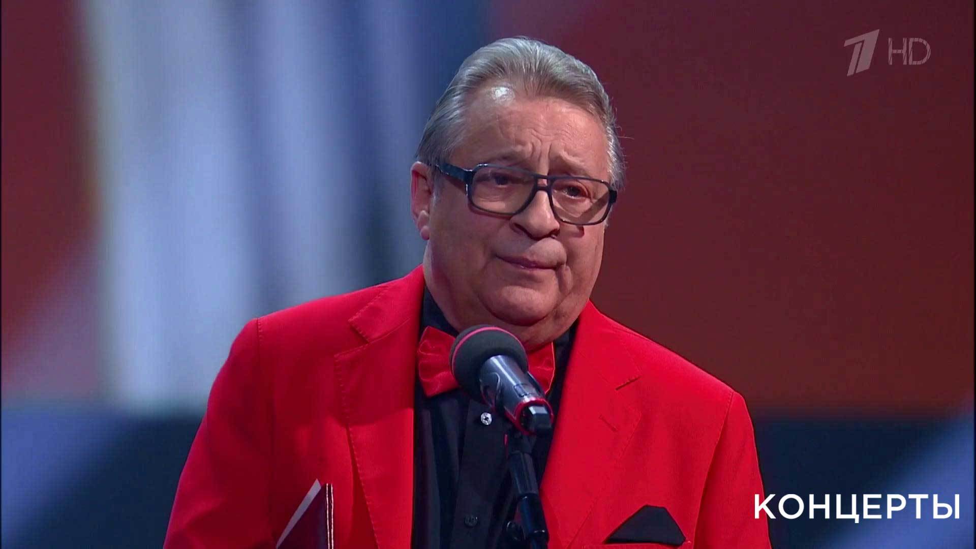 Выступление хазанова